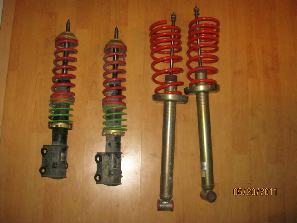 FS Weitec sport suspension VW Vortex Volkswagen Forum